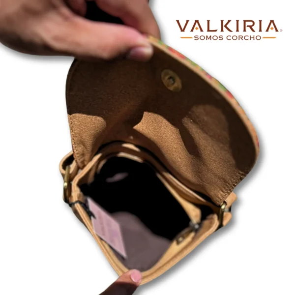 Bolso Bandolera Portland Leather Goods Para Mujer - Cuero De Grano Completo Hecho A Mano, Tamaño Mediano, Correa Ajustable, Negro Guijarro