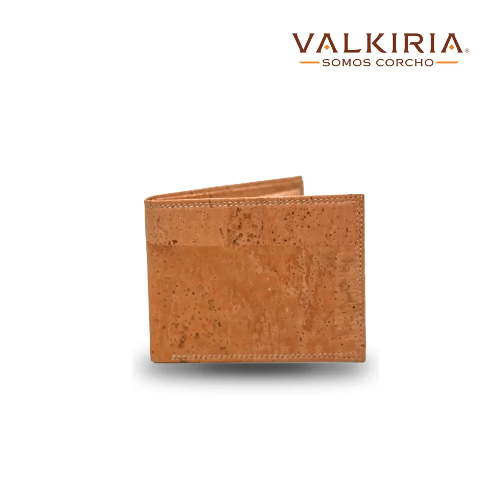 Billetera de corcho Valkiria