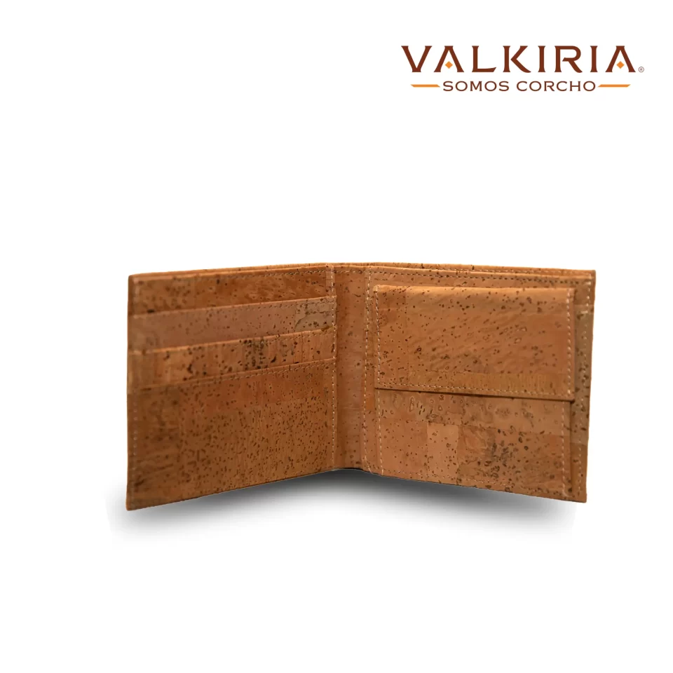 Billetera de corcho Valkiria